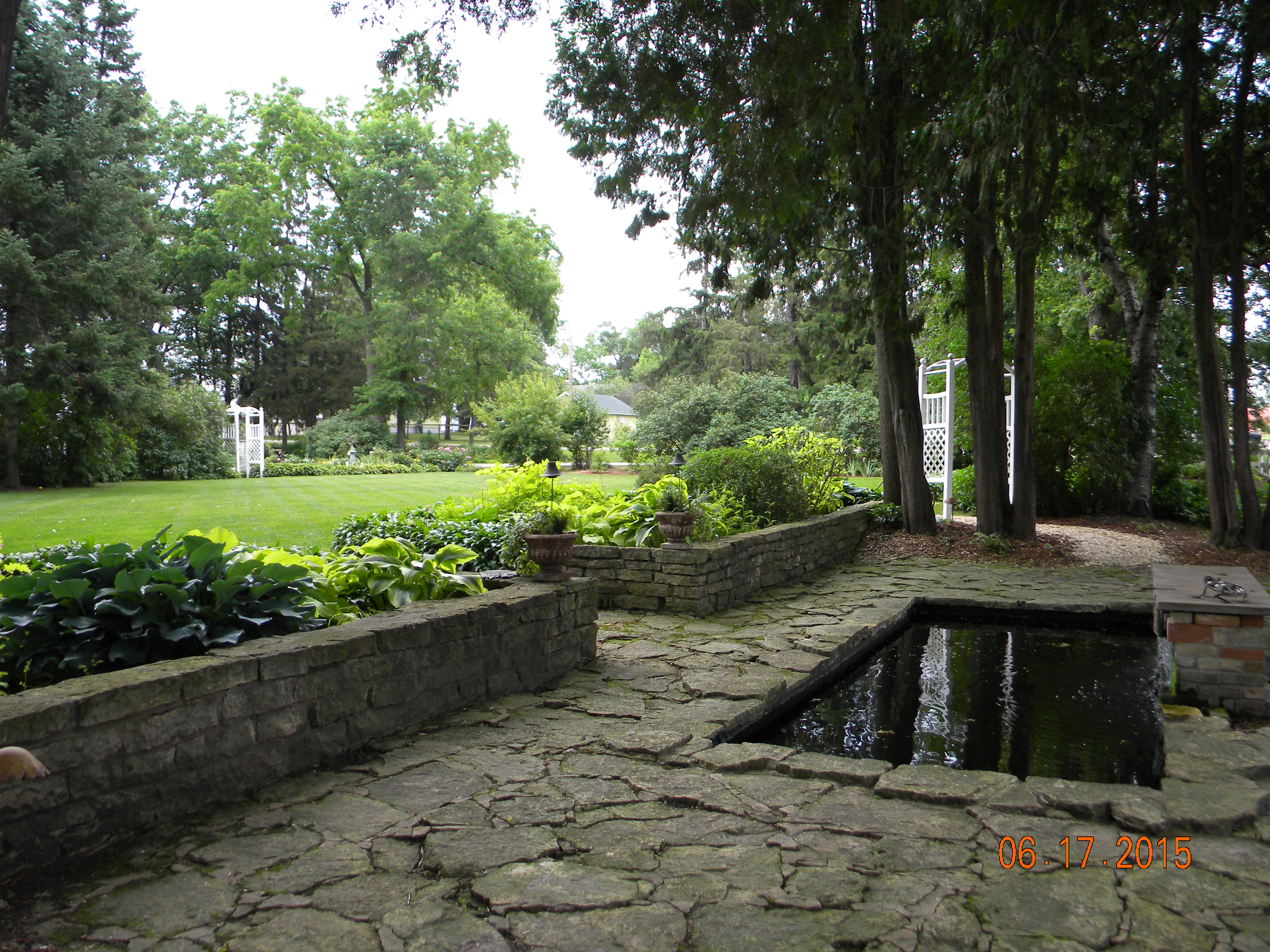 pm pond front yard